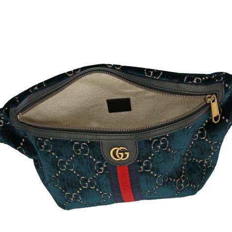 marsupio gucci uomo blu|Marsupio con jumbo GG misura piccola in pelle blu .